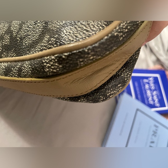 Yves Saint Laurent Vintage Clutch/Toiletry Pouch | Giraffe Print 🦒 Pristine! - Picture 4 of 8